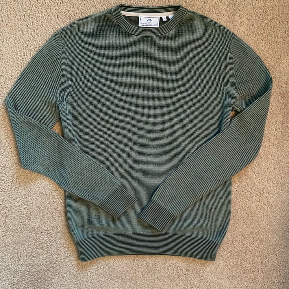 Southern Tide crewneck cotton sweater size small
